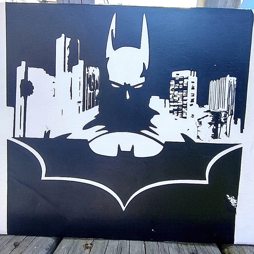 Batman canvas